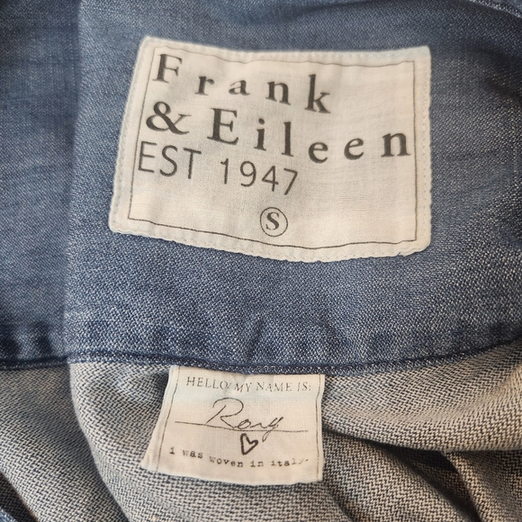 Frank & Eileen 'Rory' denim shirt dress - Picture 3 of 3